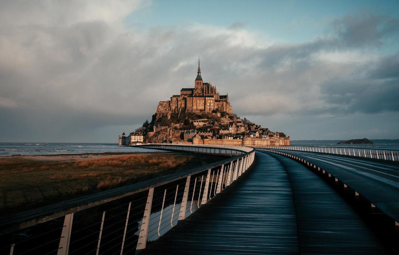 Gite Mont Saint Michel "Aucoeurdelabaie" Sains Εξωτερικό φωτογραφία