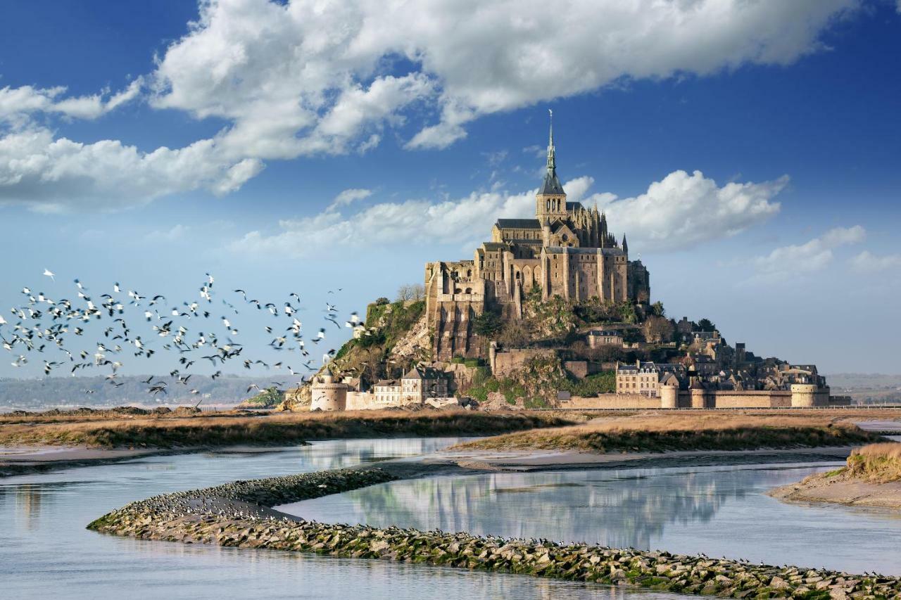 Gite Mont Saint Michel "Aucoeurdelabaie" Sains Εξωτερικό φωτογραφία